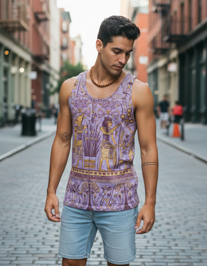 Men's Egyptian Faience Tank Top