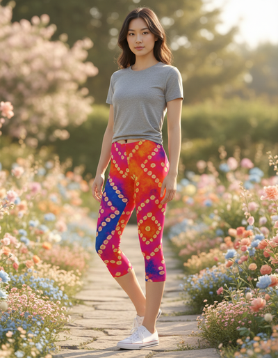 Knot Capri Leggings capri leggings