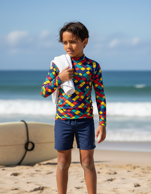 Vortex Kids Rash Guard Kids Rash Guard — Dripper