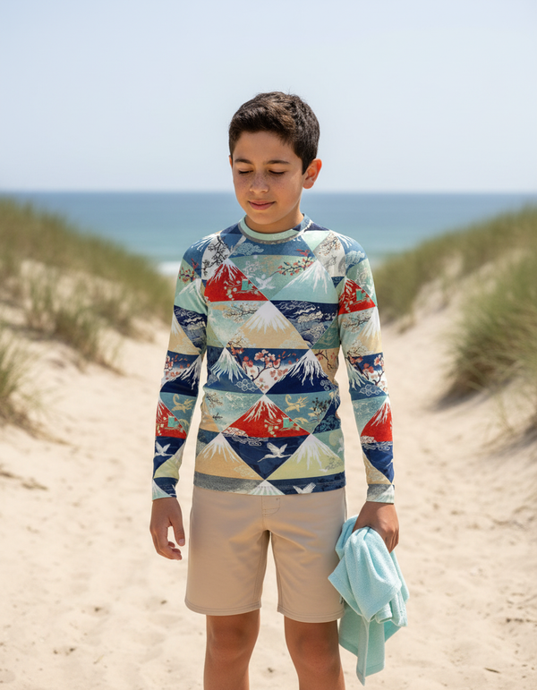 Mount Collection Rash Guard rashguards