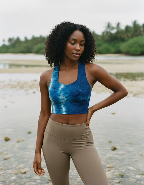 Indigo Sports Bra Longline classic sports bras