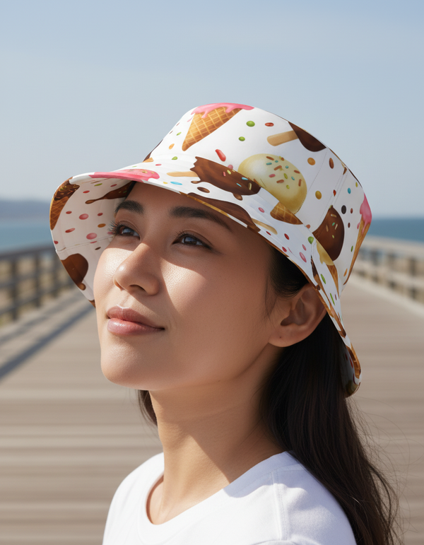 Sundae Bucket Hat bikini — Dripper