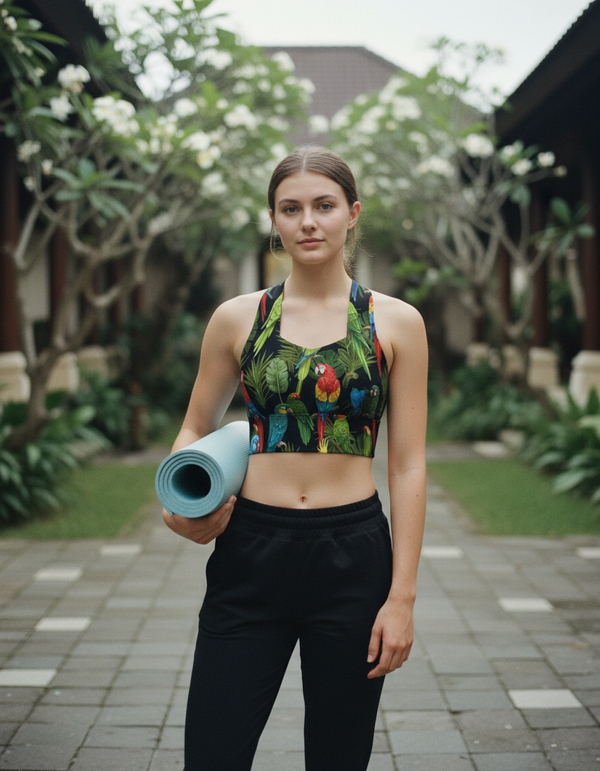 Canopy Sports Bra Longline classic sports bras