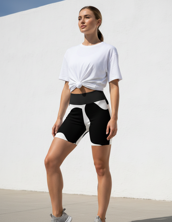 Moo Yoga Shorts bikini — Dripper