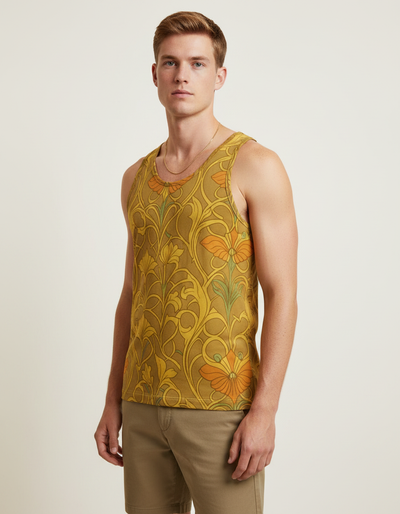 Men's Lemon Yellow Elysium Tank Top tank top