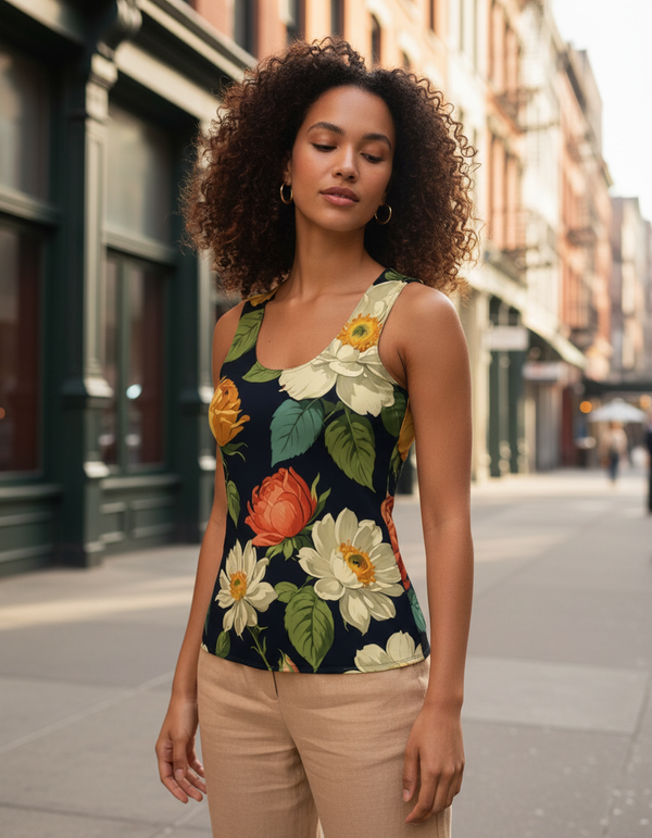 Aster Tank Top bikini — Dripper
