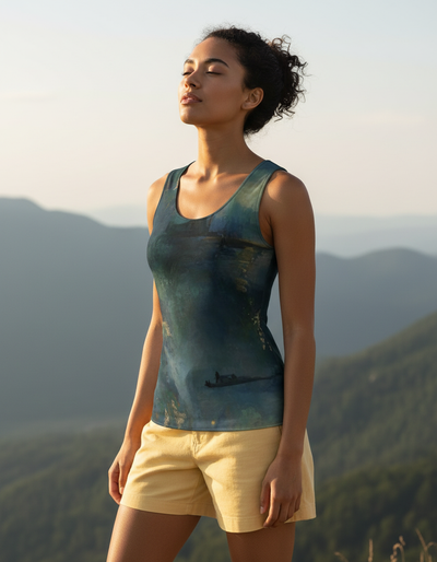 Women's Nebula Tank Top tank top