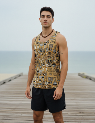 Men's Coffee Bean Seraph Tank Top tank top