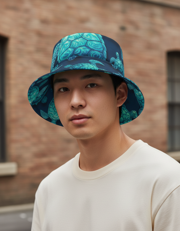 Shelley Bucket Hat bikini — Dripper