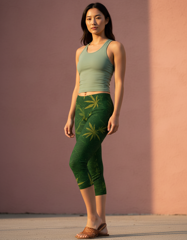 Mizu Capri Leggings bikini — Dripper