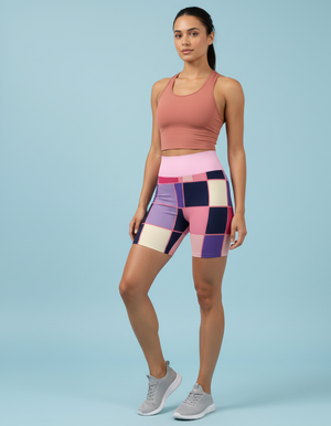 Spectrum Yoga Shorts Yoga Shorts — Dripper