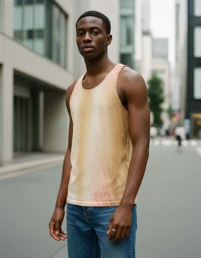 Men's Amber Haze Prism Tank Top tank top