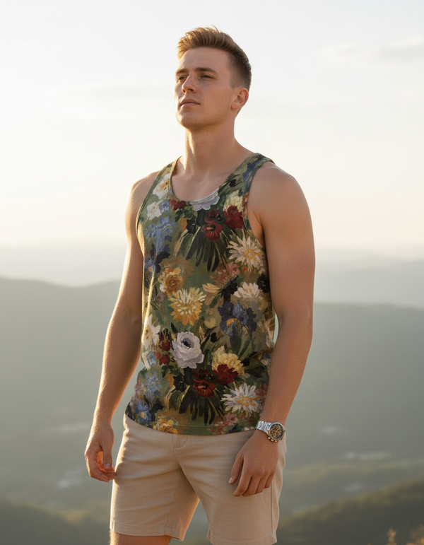 Giverny Tank Top