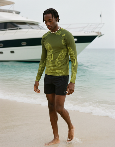 Men's Acacia Abyss rash guard