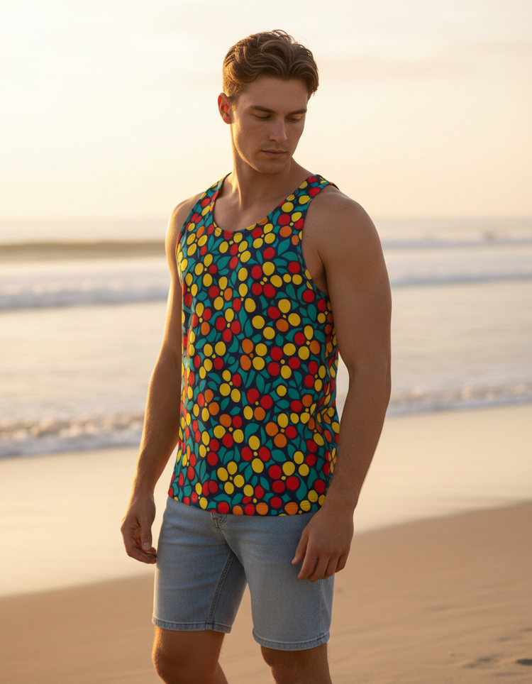 Men's Asahi men's tank tops