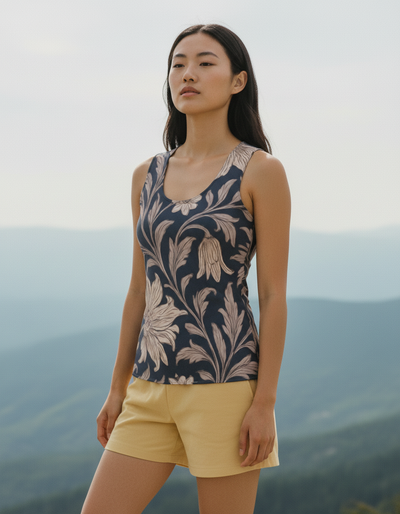 Women's Burnished Lilac Sundance Tank Top tank top