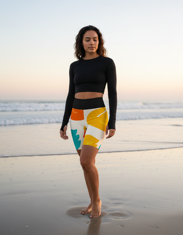 Serenade Yoga Shorts bikini — Dripper