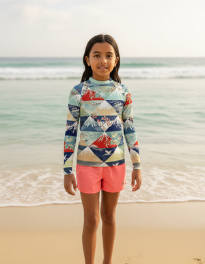 Zenith Kids Rash Guard Kids Rash Guard — Dripper