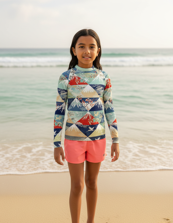 Mount Collection Rash Guard rashguards
