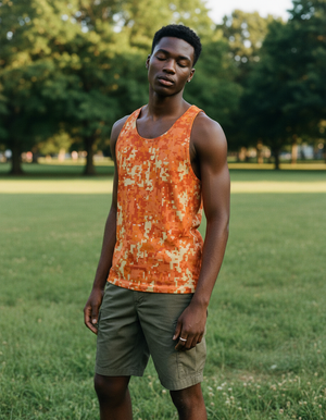Men's Military Camouflage Patterns Tank Top