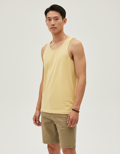 Men's Custard Tank Top tank top