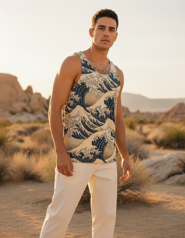 Crest Tank Top bikini — Dripper