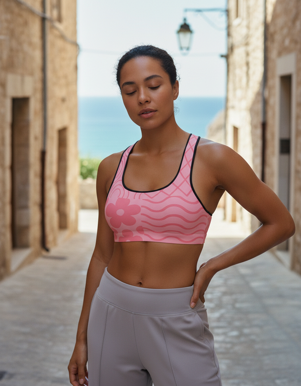 Petal classic sports bras
