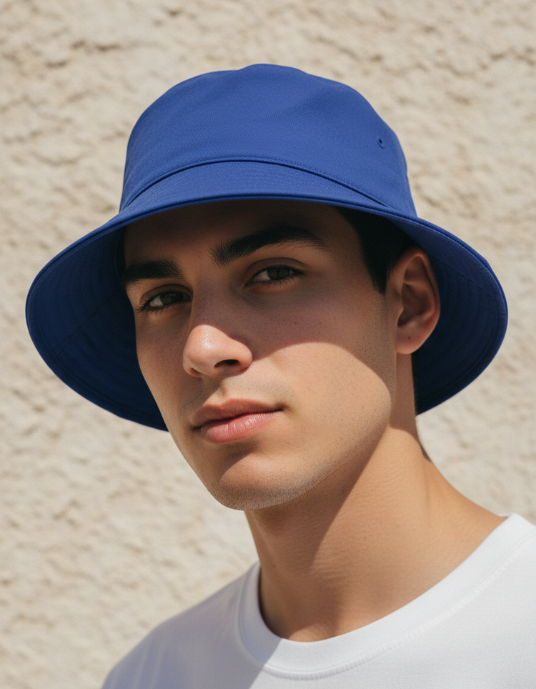 Persian Blue Bucket Hat Bucket Hat — Dripper