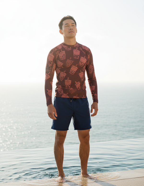 Mochi Rash Guard bikini — Dripper