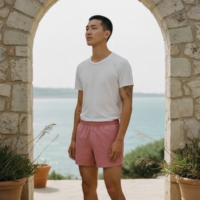 Rose Men's Swim Trunks swim trunks