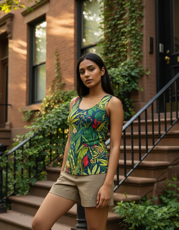 Treetop Tank Top bikini — Dripper