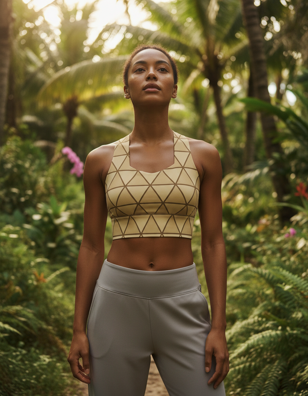 Uroko longline sports bras