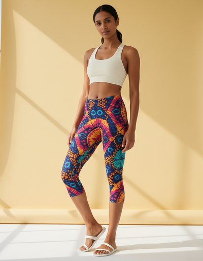 Jhalak Capri Leggings capri leggings