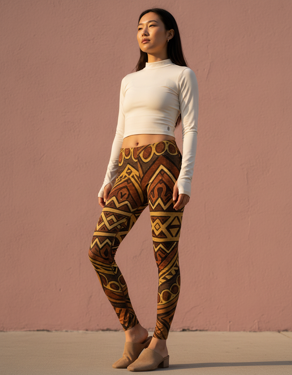 Honu Leggings bikini — Dripper