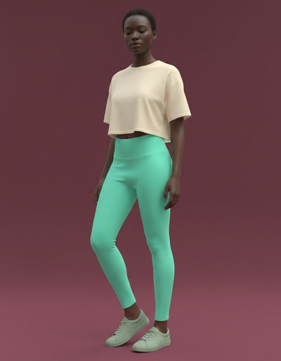 Aquamarine Leggings leggings