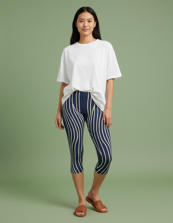 Kumo capri leggings
