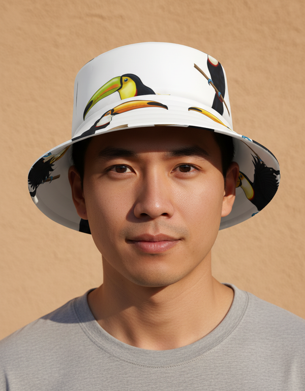 Jungle Bucket Hat bikini — Dripper