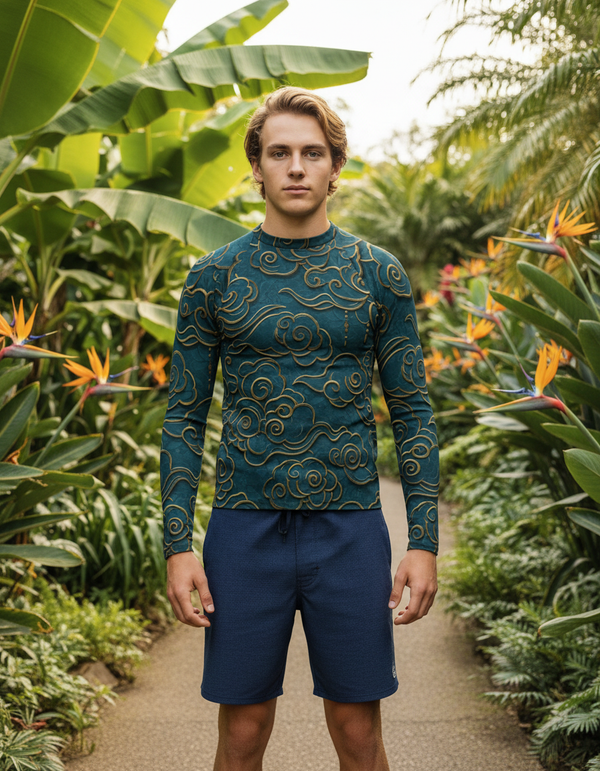 Zephyr Rash Guard bikini — Dripper
