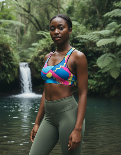 Ziggurat Sports Bra classic sports bra