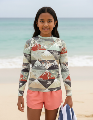 Angora Zenith Youth Rash Guard Youth Rash Guard — Dripper