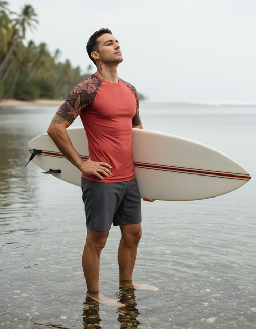 Lava Falls Kumo Rash Guard Men's Rashguard — Dripper