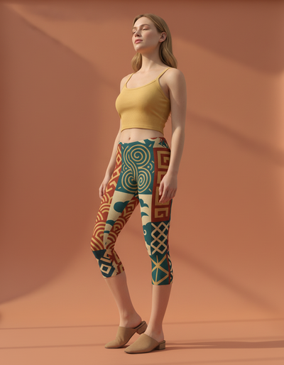 Atayal Capri Leggings capri leggings
