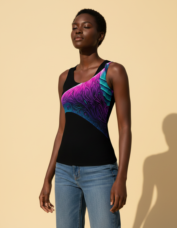 Abyss Tank Top bikini — Dripper