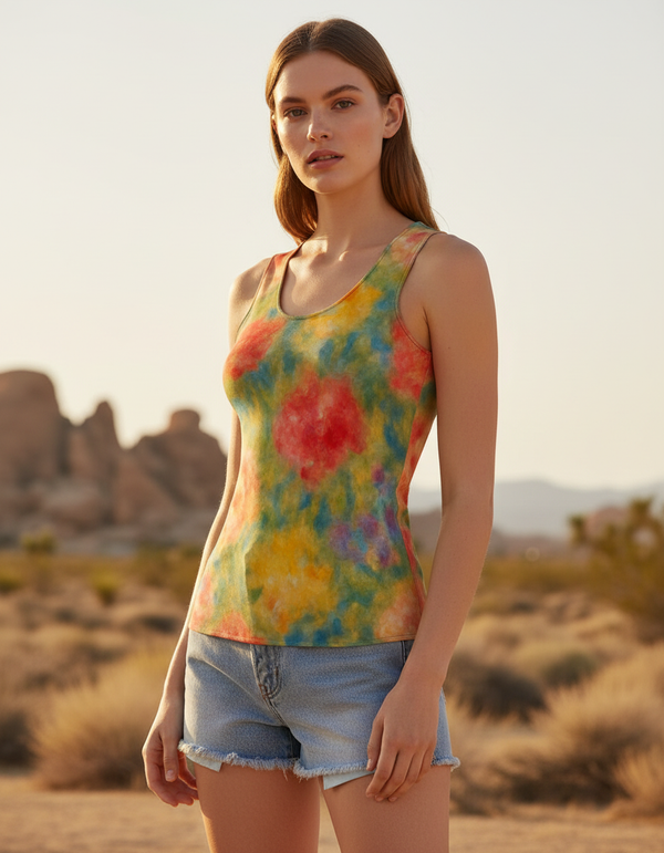 Bloom Tank Top Women's Tank Top — Dripper