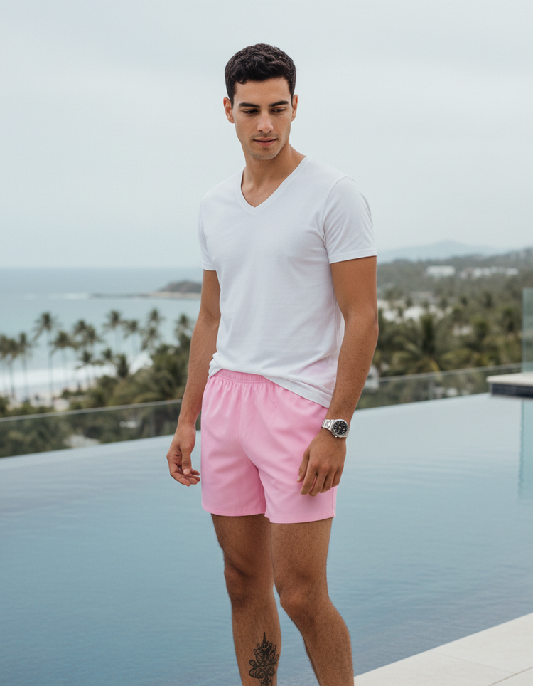 Cotton Candy Men's Swim Trunks Men's Swim Trunks — Dripper