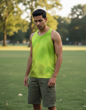 Men's Ice-Dye Tank Top