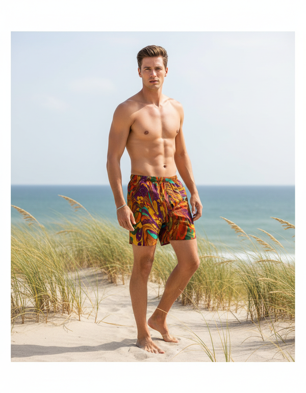 Zenith Men's Swim Trunks bikini — Dripper