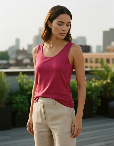 Women's Viva Magenta Tank Top tank top