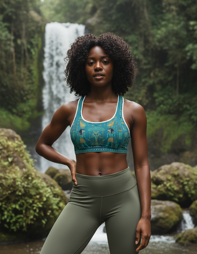 Ankh Sports Bra classic sports bra