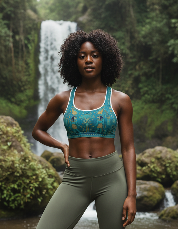 Egyptian Collection sports bras